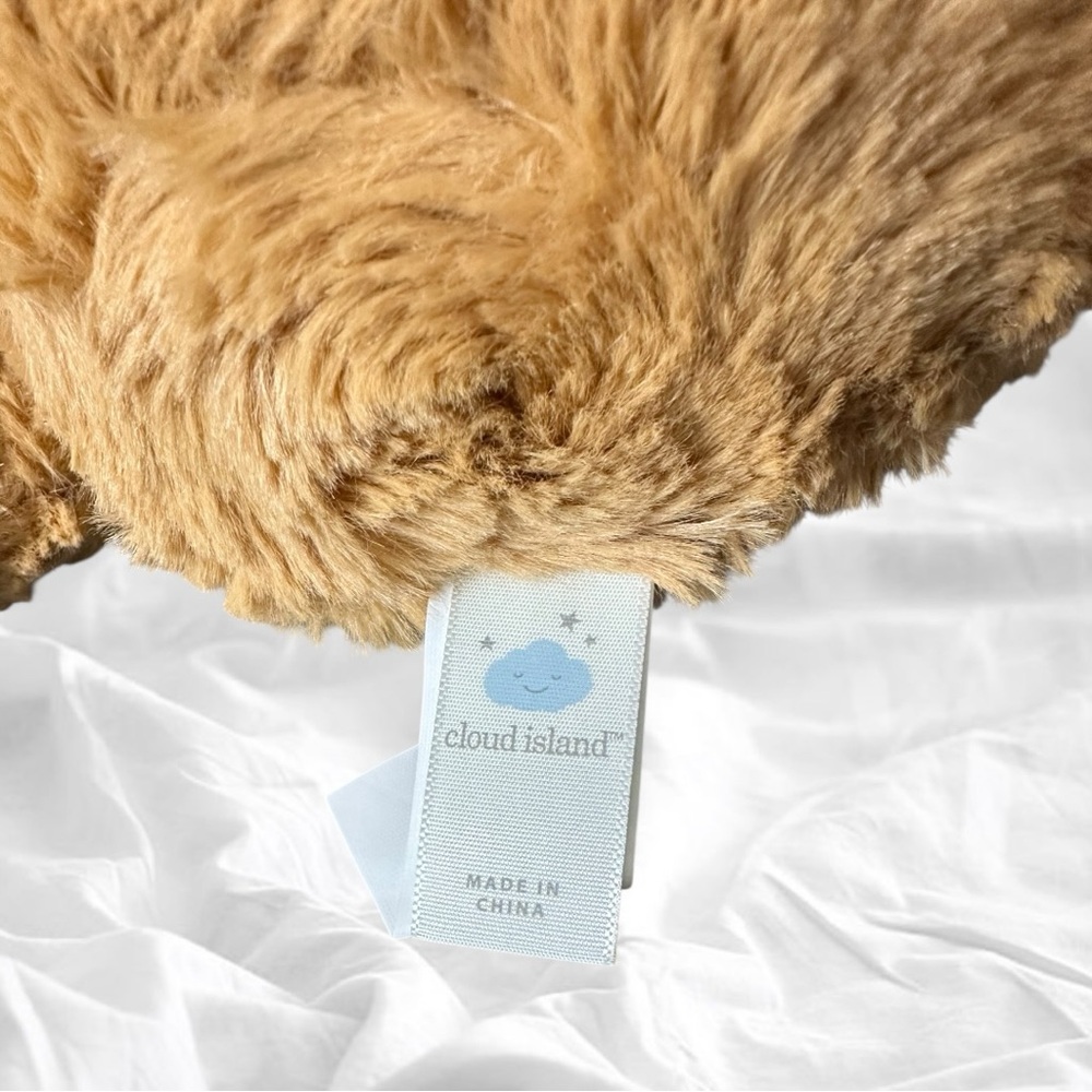 NWOT Cloud Island 15” Golden Doodle Stuffed Plush Brown Puppy Toy FAST SHIPPING - Picture 6 of 7